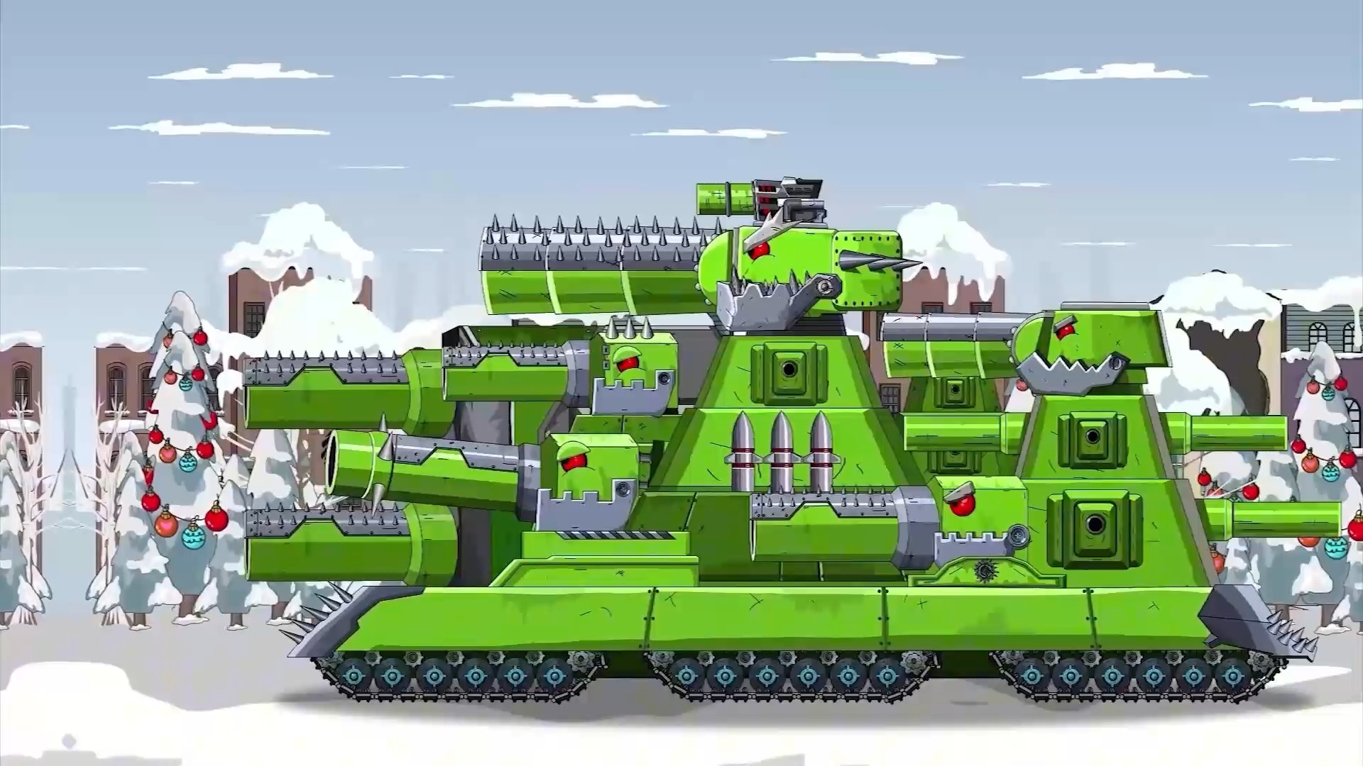 〖坦克动画〗穿越硝烟的荣耀！王牌坦克手孤身突防逆转战局热血动画！| 关于坦克的动画片