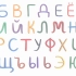 俄语字母 Учим русский алфавит Развивающий мультик