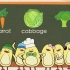 经典启蒙英语儿歌幼儿学习早教儿童蔬菜之歌