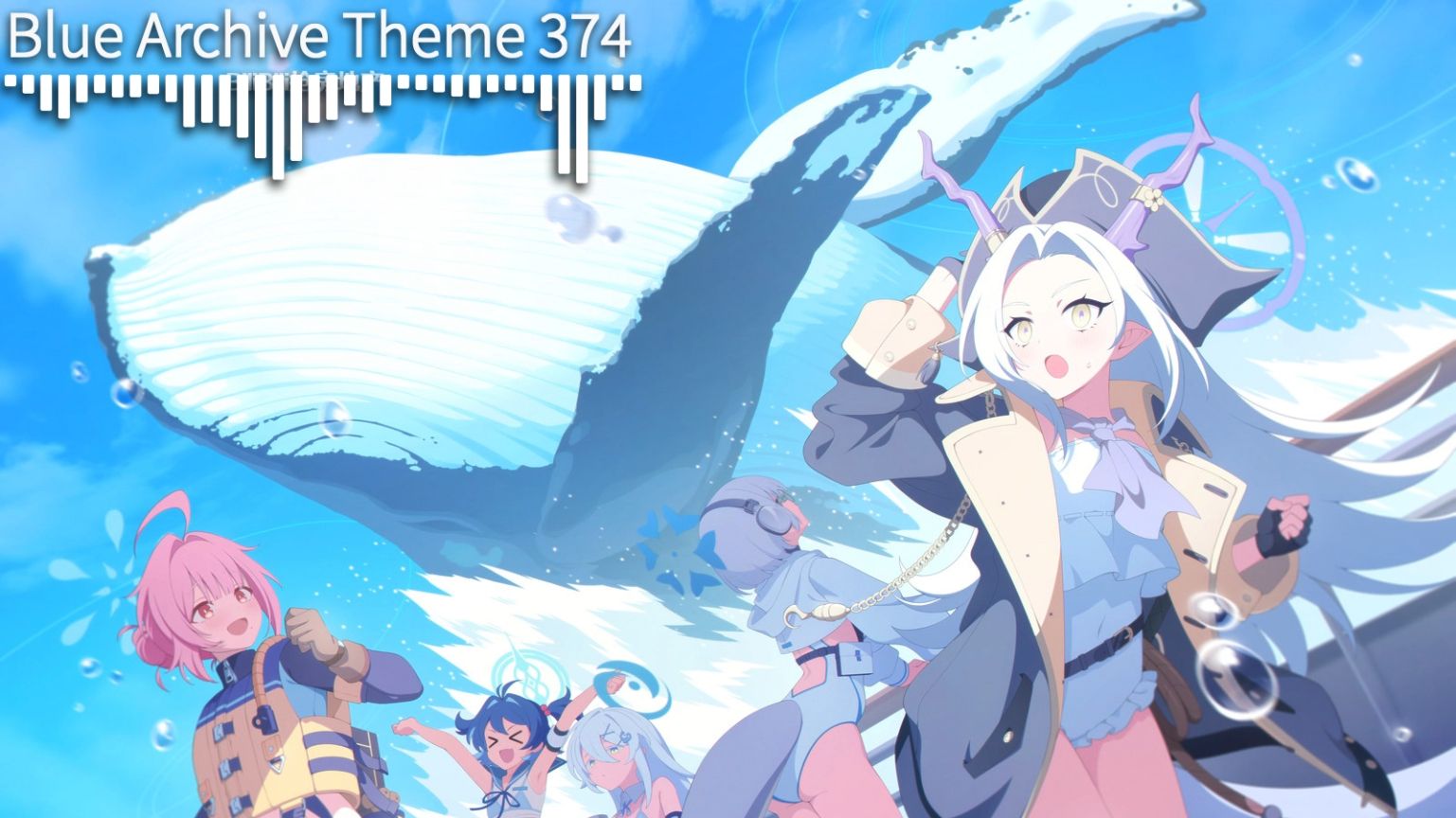 活动「DIVE into OCEAN！」主题曲 Blue Archive Theme 374