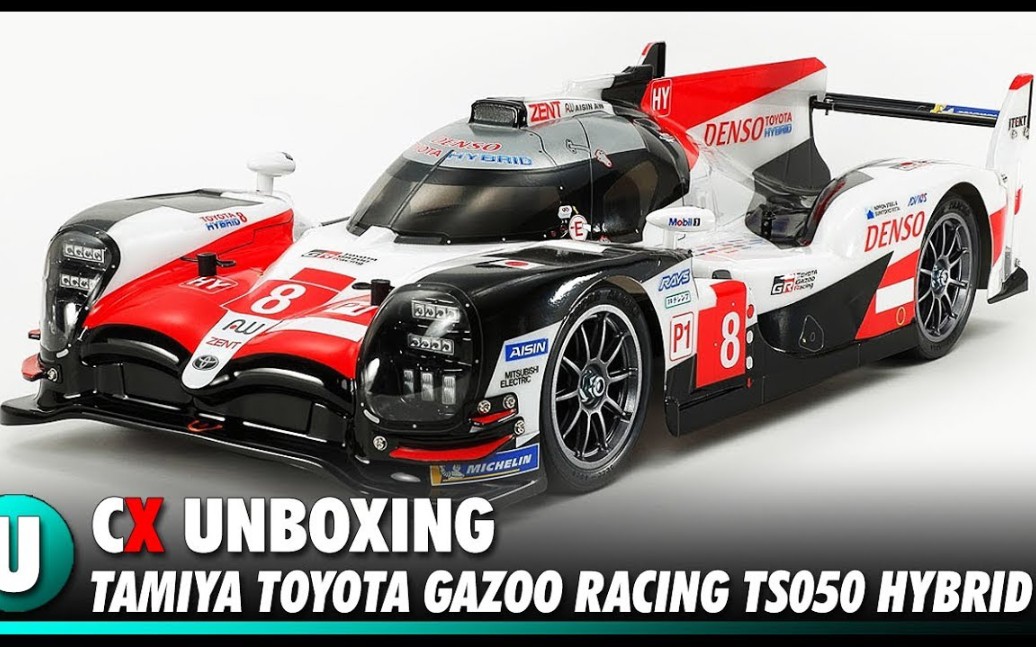 开箱田宫遥控车 1 10 丰田 GR TS050 Hybrid 2019 F103GT 58680 哔哩哔哩 bilibili