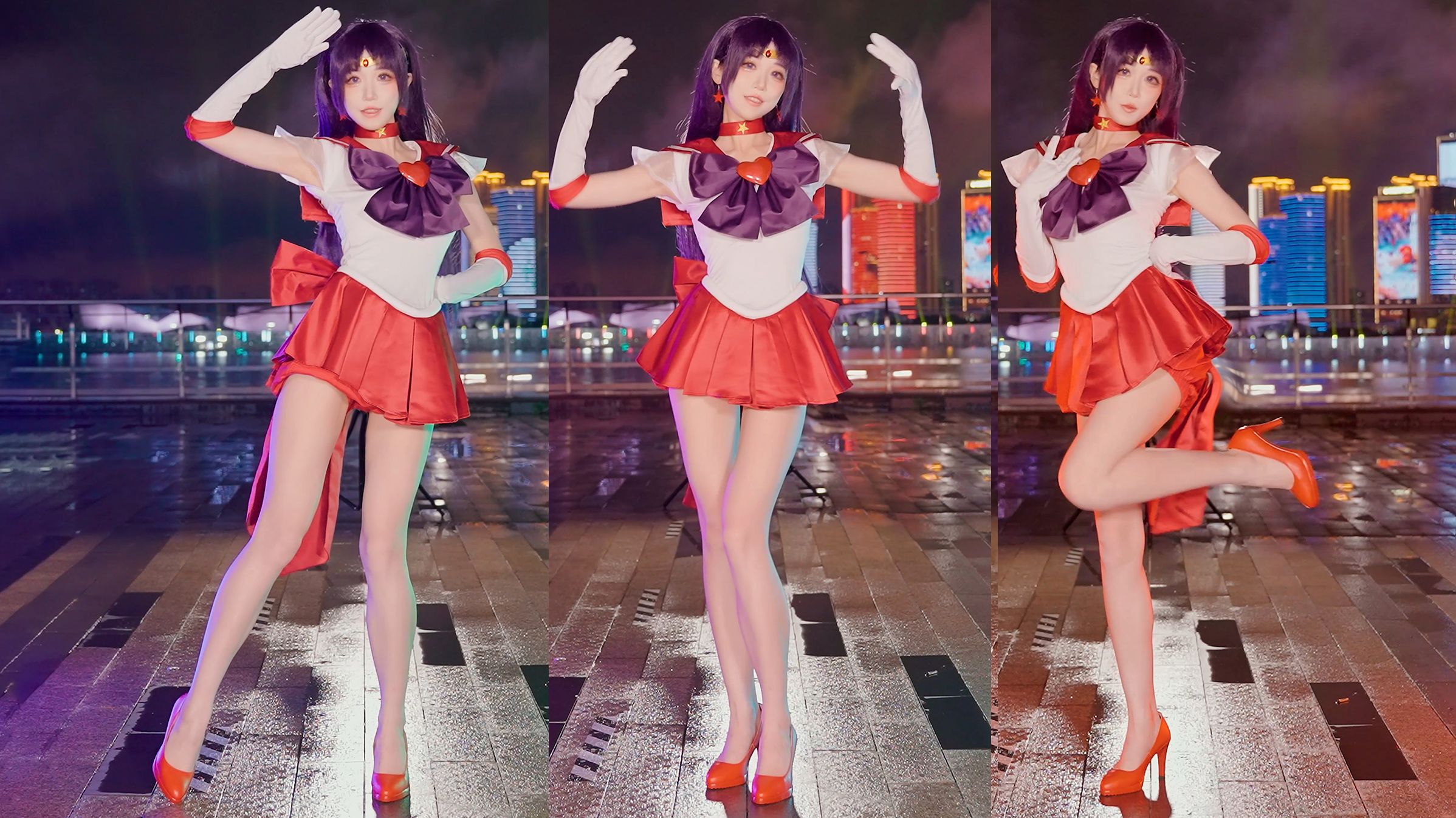 美少女战士COS❤️说出愿望吧 全身竖屏舞蹈纯享版