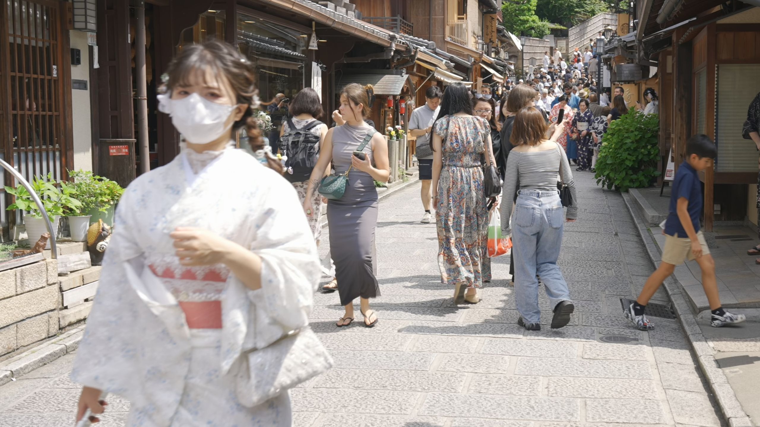 【4K HDR Japan travel 2025】 Walk in Kyoto（京都）清水寺 Japan