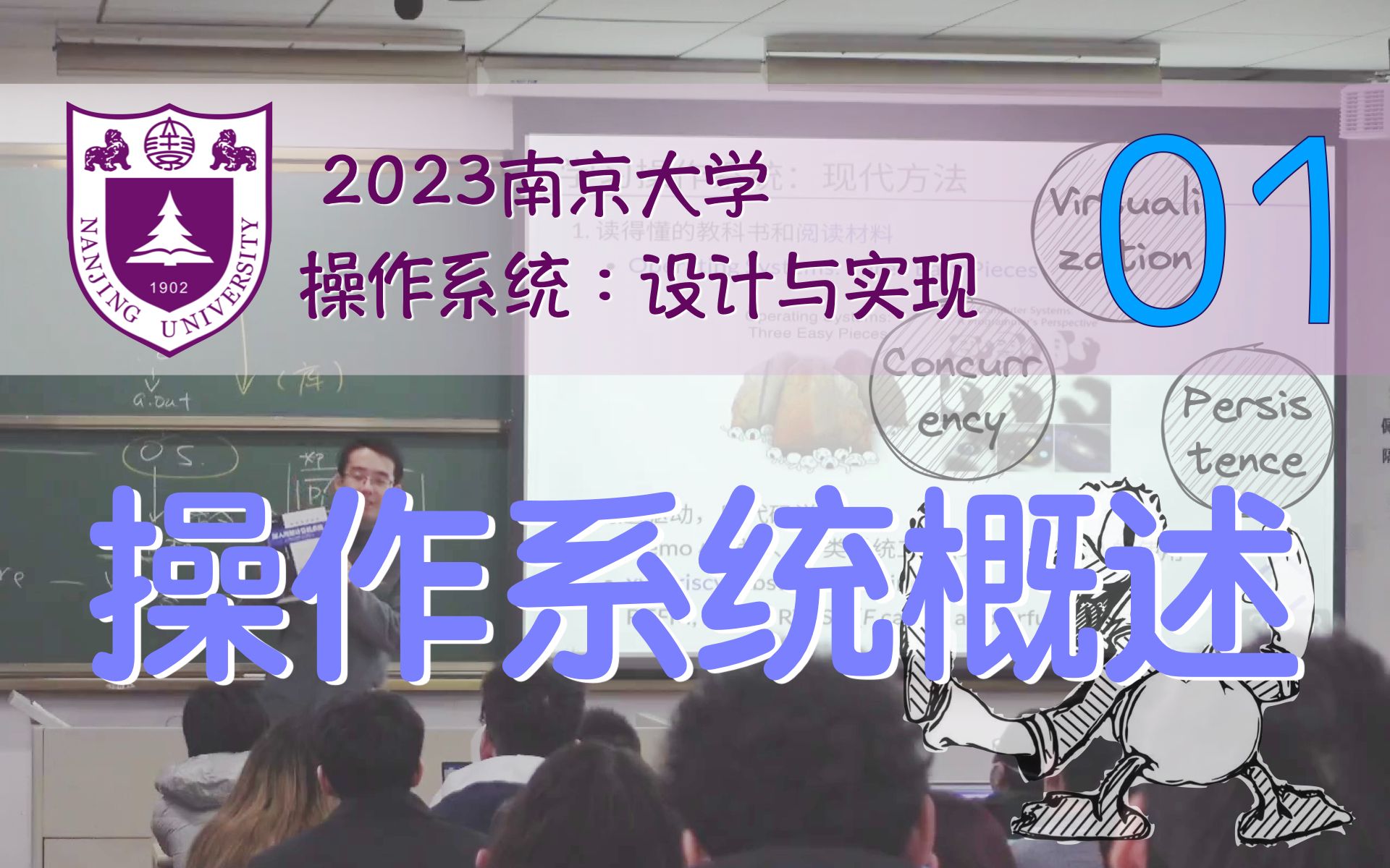 操作系统概述 (操作系统的历史；学习建议) [南京大学2023操作系统-P1] (蒋炎岩)