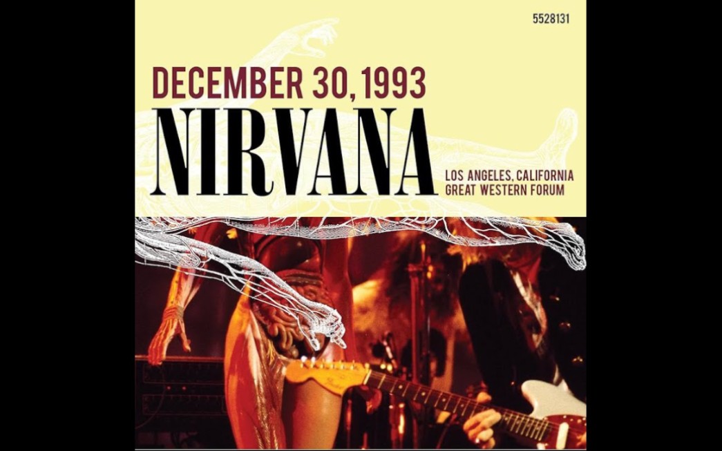 Nirvana - Live at Great Western Forum, Los Angeles, CA 加利福尼亚洲洛杉矶英格尔伍德大西部论坛体育馆 4K