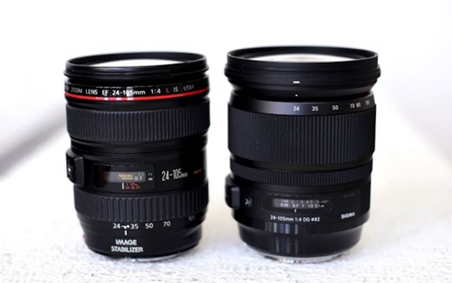 适马大战佳能！ 适马24-105mm f4 'Art' 镜头评测和比较