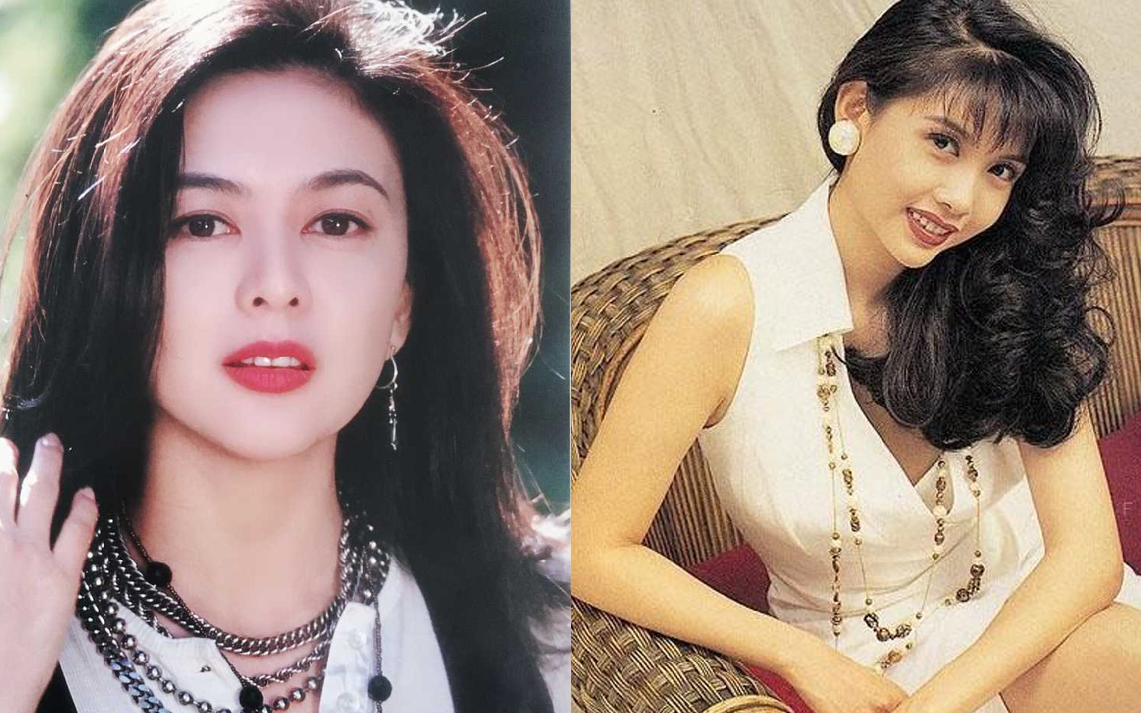90年代，香港女影星影响力排名