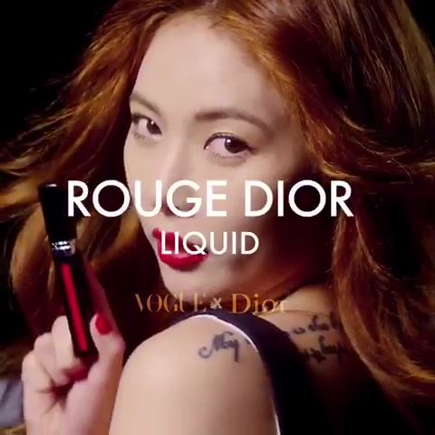 【金泫雅】Vogue杂志 Dior * 金泫雅哔哩哔哩 (゜゜)つロ 干杯~bilibili