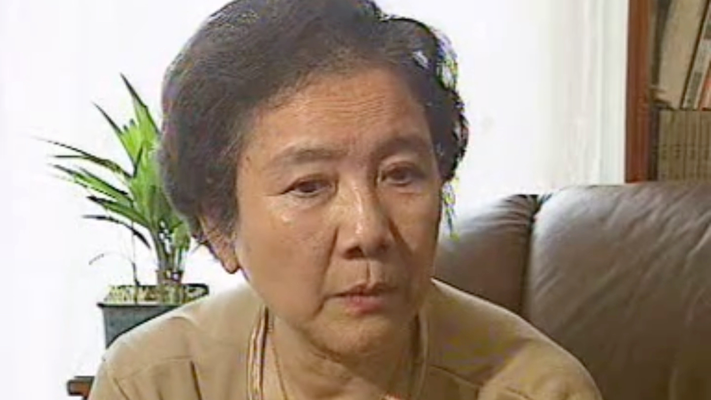 吕瑞英访谈系列-吕瑞英心中的老院长袁雪芬老师