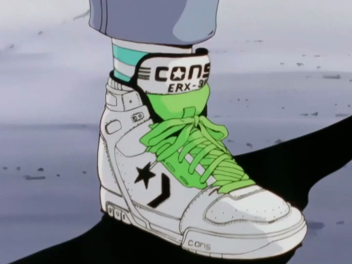 Sneakers：80-90年代日本动画里的鞋子