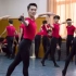【纸扇书生】小哥哥们的技术技巧组合 北舞2015级古典舞表演班