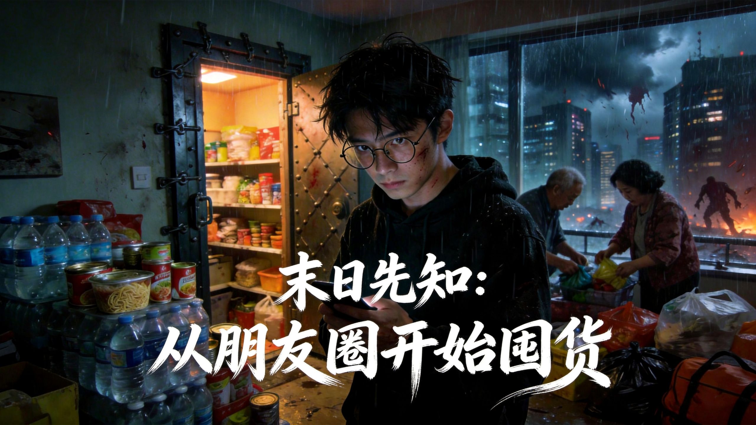 【完结短片】末日先知：从朋友圈开始囤货