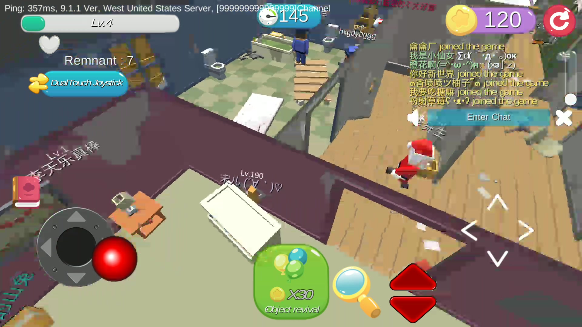 【躲猫猫大作战】第2期 1级萌新carry全场