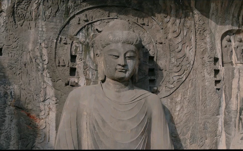 【龙门石窟】一个视频告诉你龙门石窟凭什么是世界文化遗产！