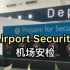 机场安检相关英语