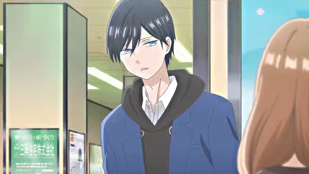 【动漫素材】和山田进行LV.999的恋爱山田秋斗高清补帧素材无水印