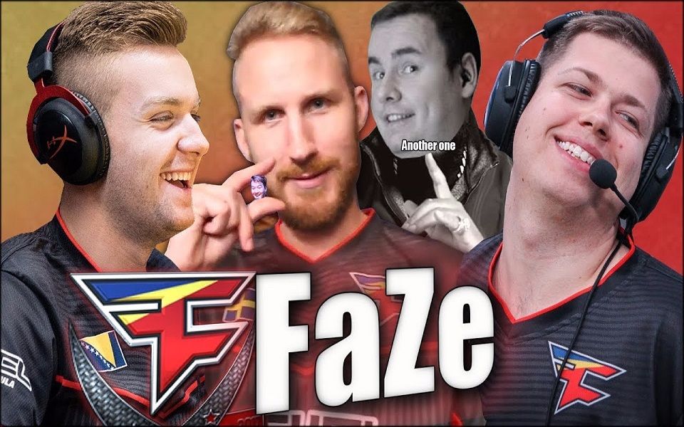 【csgo】瓜皇和奥拉夫加入后的faze!燃向混剪!