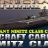 【Minecraft】军舰教程 美国尼米兹级航空母舰 CVN-68