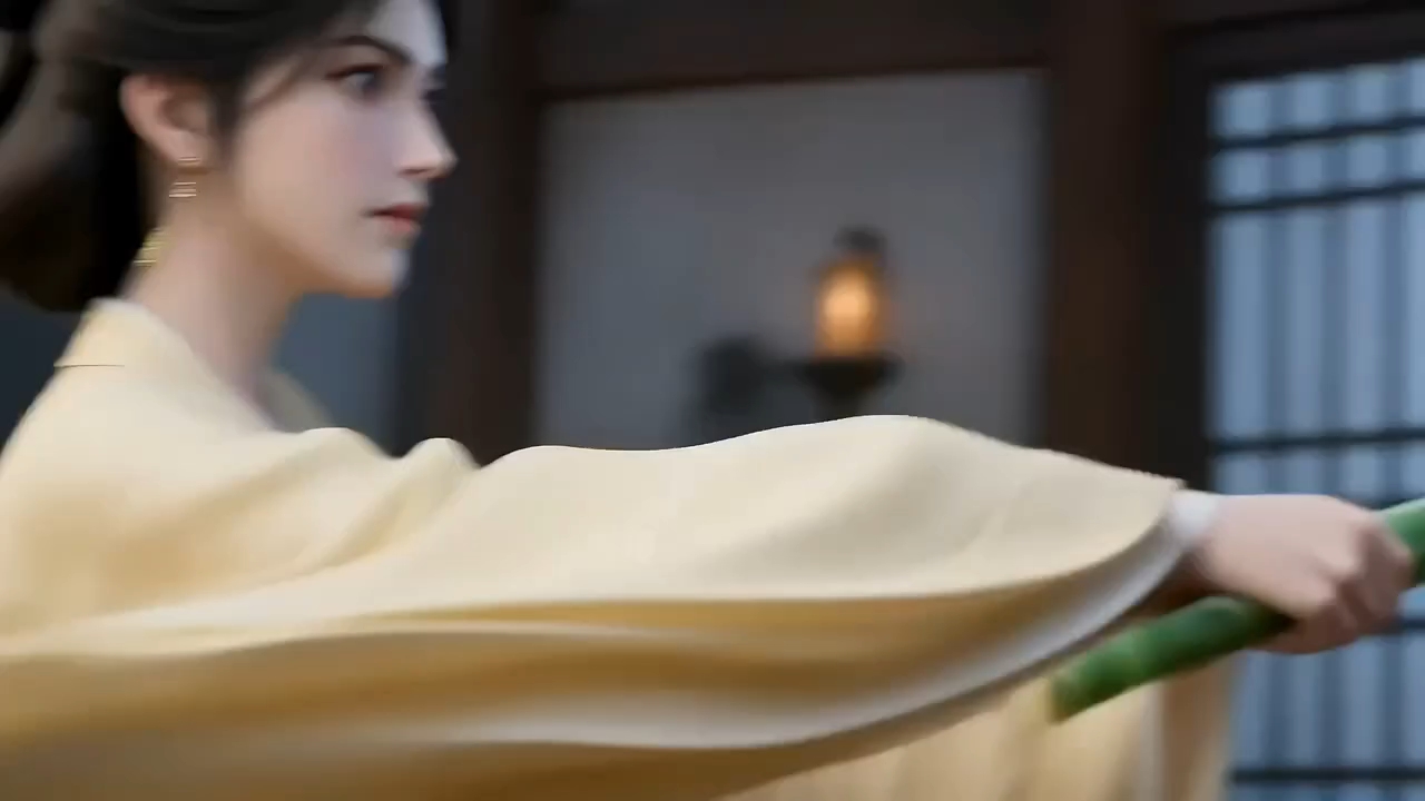 《星月神雕》第12集丨遭遇一群面具强盗追杀