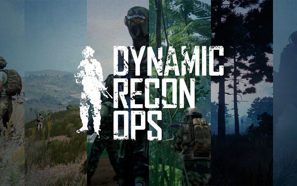Arma 3 Dynamic Recon Ops 任务参数设置演示_哔哩哔哩_bilibili