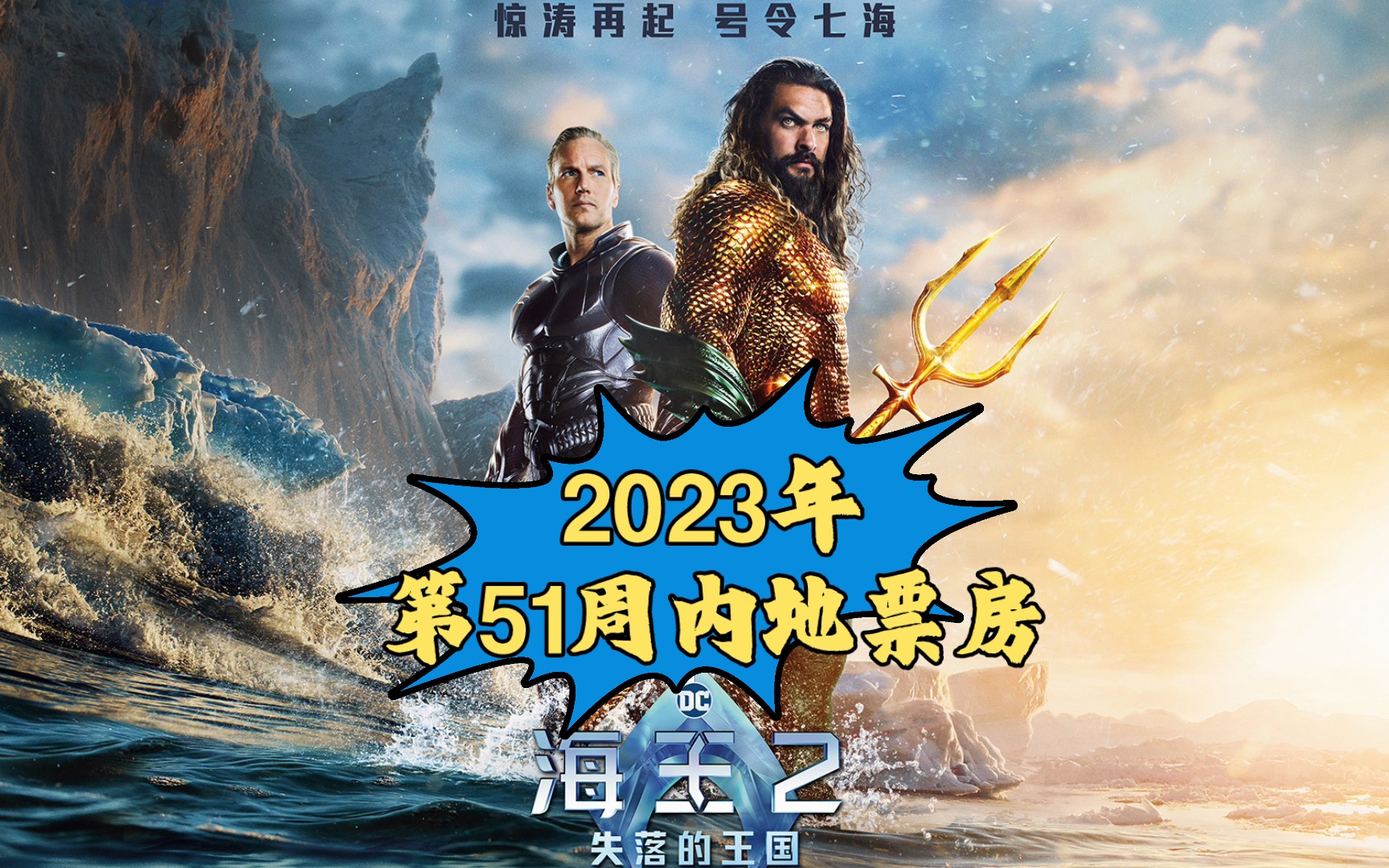 【每周票房】2023年第51周内地票房排行榜TOP10(20231218至20231224)哔哩哔哩bilibili