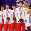 莎头混双颁奖CUT