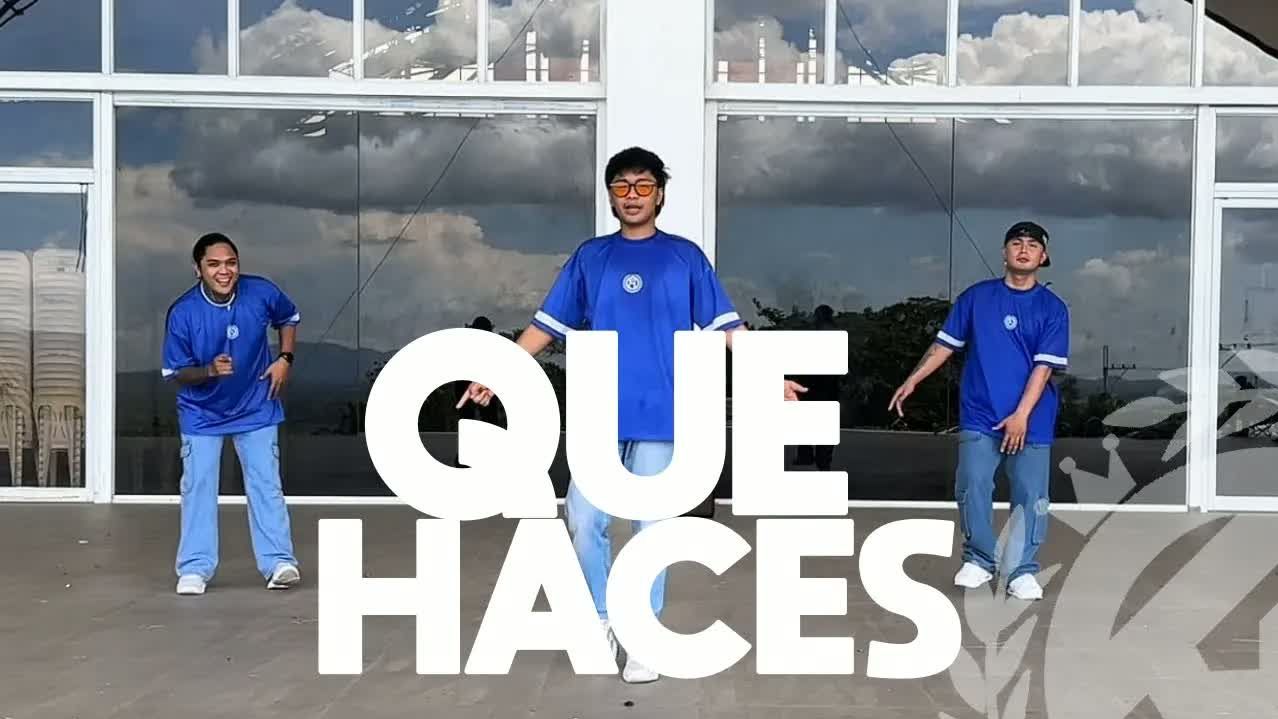 QUE HACES by Becky G, Manuel Turizo ｜ TML Crew Joel De Ocampo