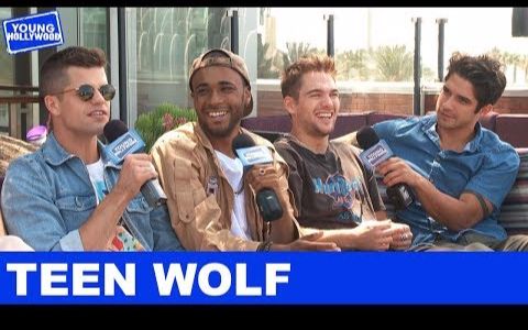 teen wolf cast plays why so emotional!