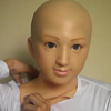 【Yuri搬运】仿真全包硅胶面具，圆大叔一个少女梦~ kigurumi，cosplay