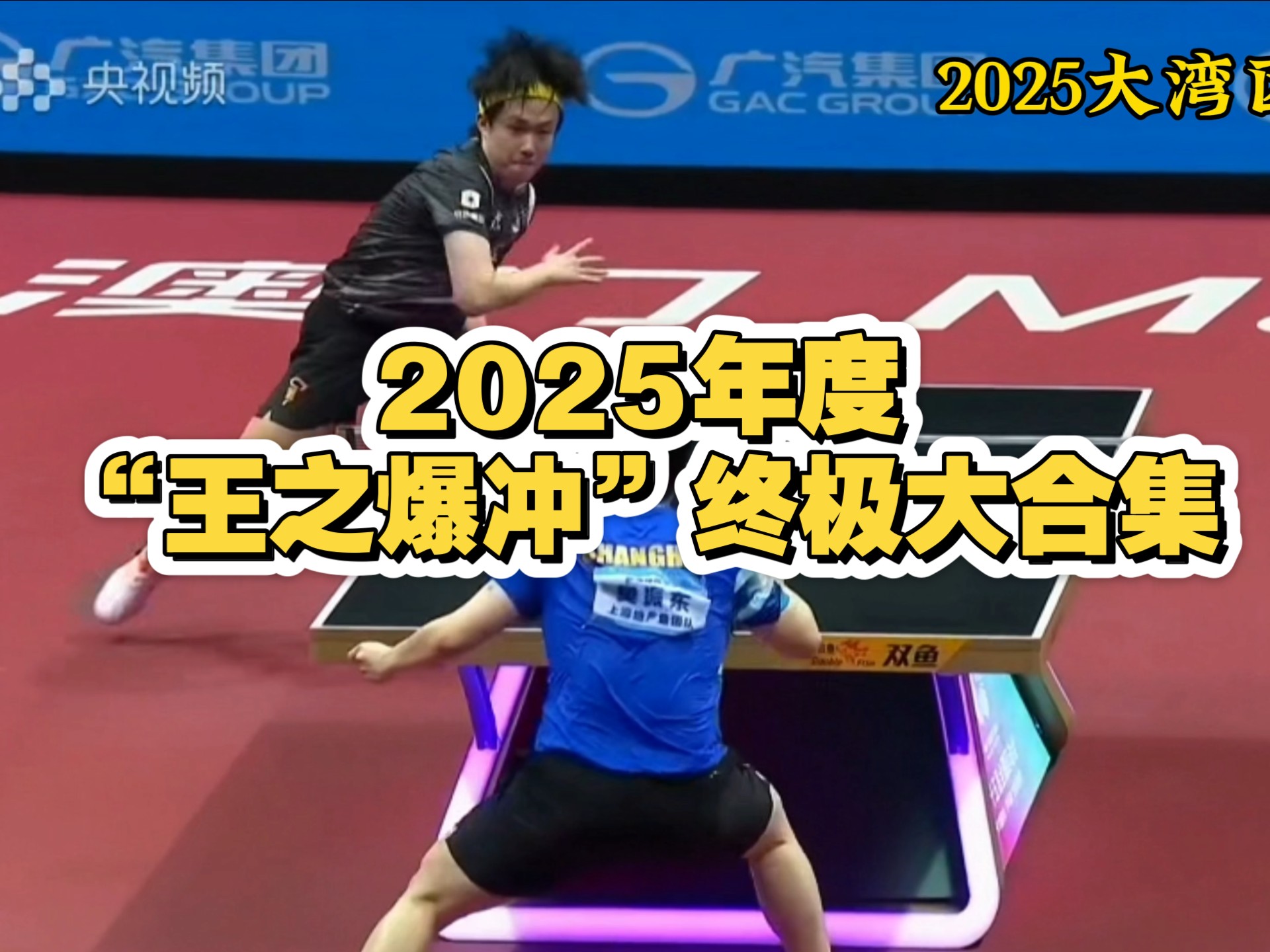 [全站首发]2025年王楚钦“王之爆冲”大合集，一次性看到爽