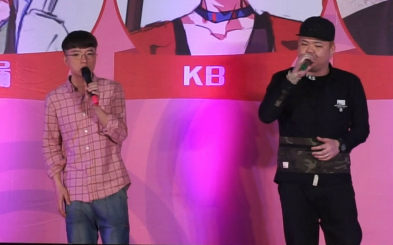 【萧忆情&伦桑《上弦之月-福州海峡动漫音乐趴演出高清版【强行
