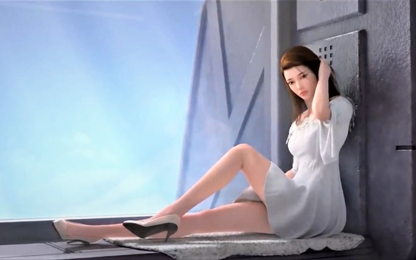 我烈阳主神帝蕾娜撩男人没问题撩猴更没问题