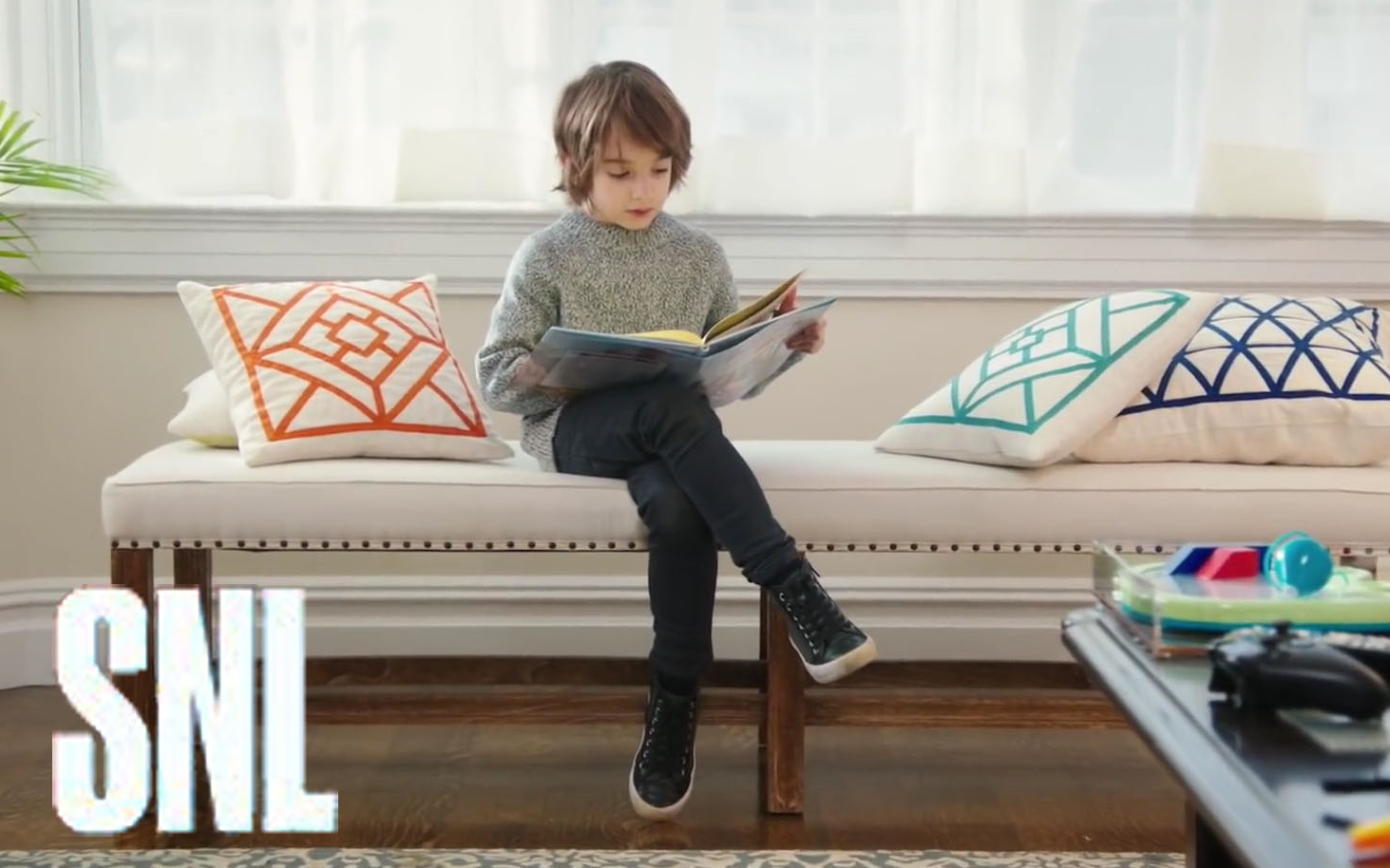 【SNL假广告】【英字】多愁善感的孩子必备玩具