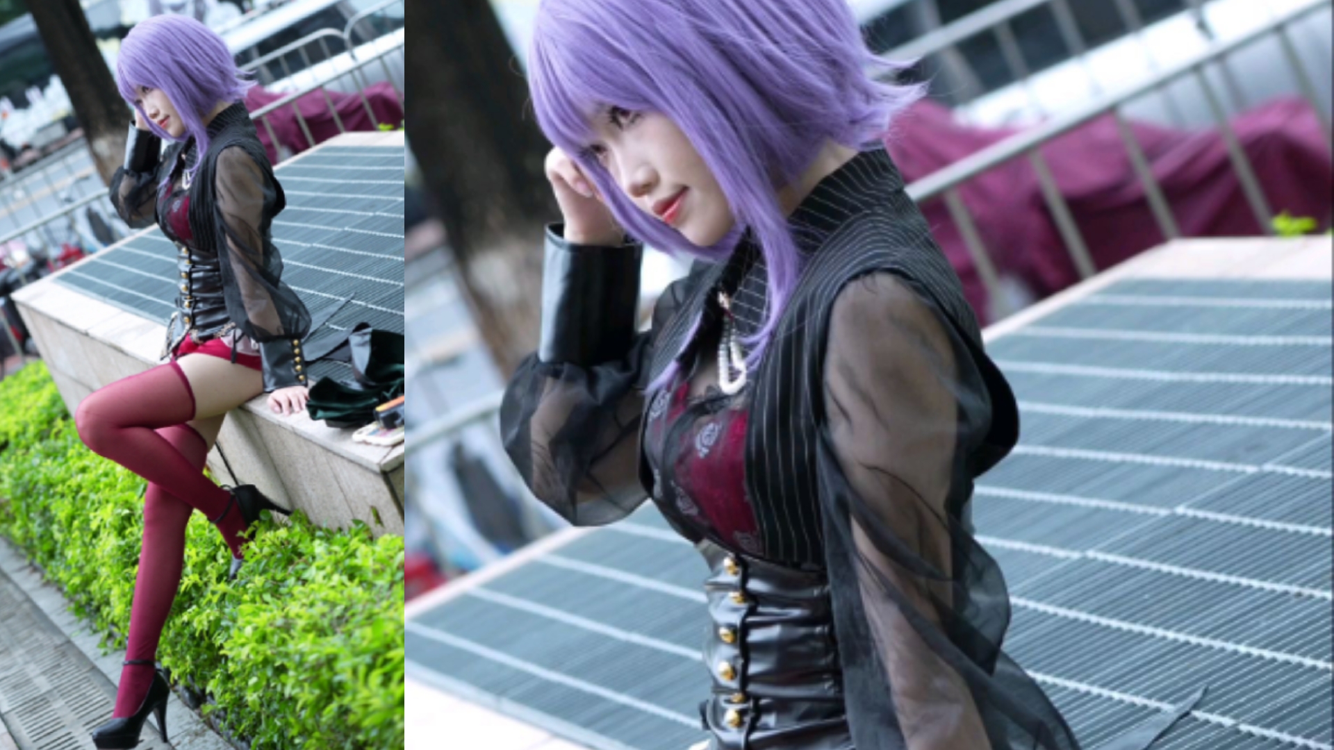 [Red Stocking Strap] - Yutenji Wakamai cosBangdream Ave Mujica