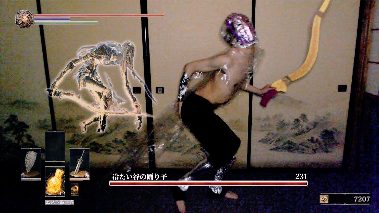 魂3：冷冽谷的舞娘Cosplay