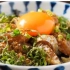 【生肉】【筋肉料理人】竹荚鱼亲子丼(¯﹃¯)