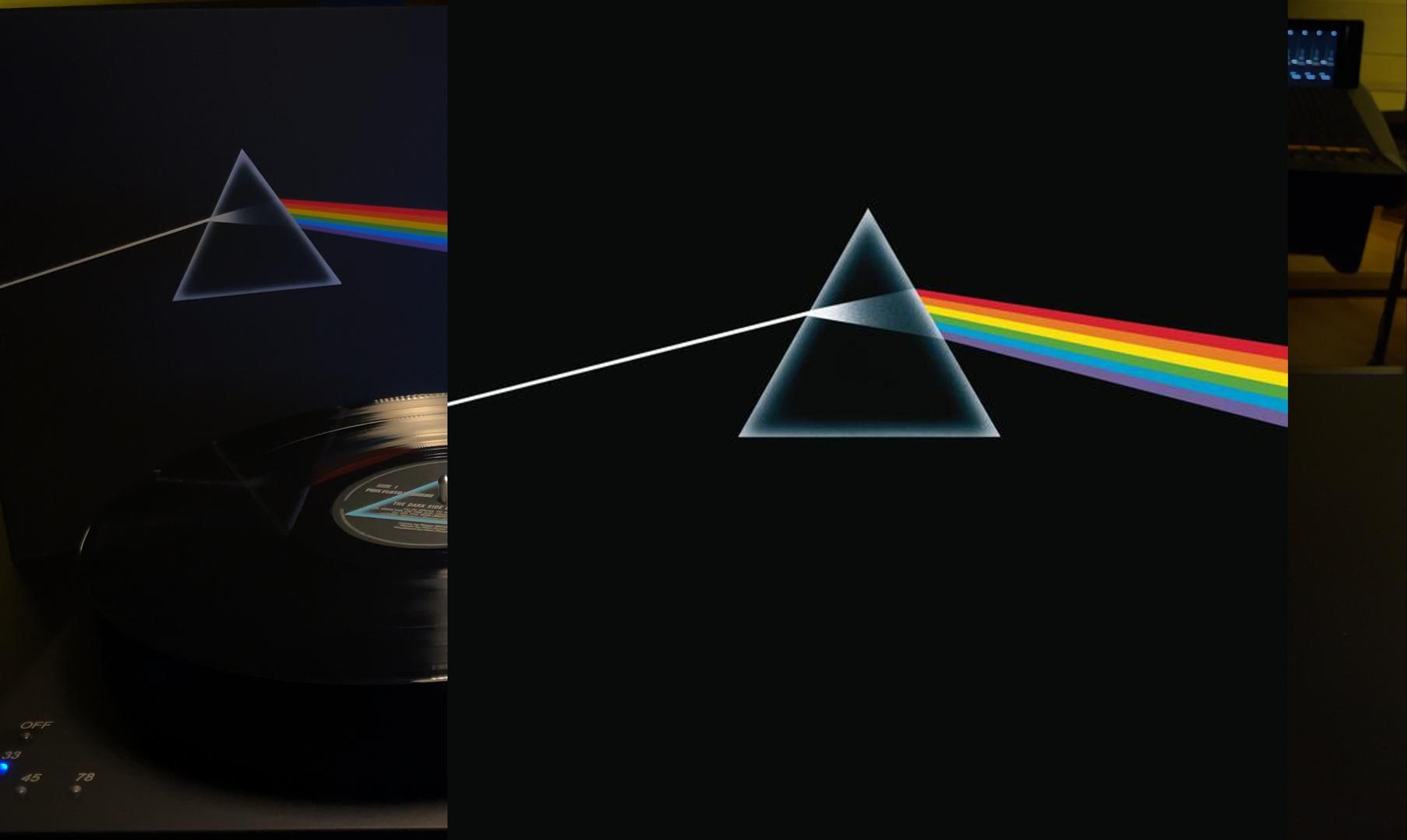 🌈⃤ 「月之暗面｜黑胶试听｜50周年纪念版全专」The Dark Side Of The Moon - Pink Floyd 平克·弗洛伊德