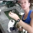 美国女航员为你演示如何在国际空间站跑步