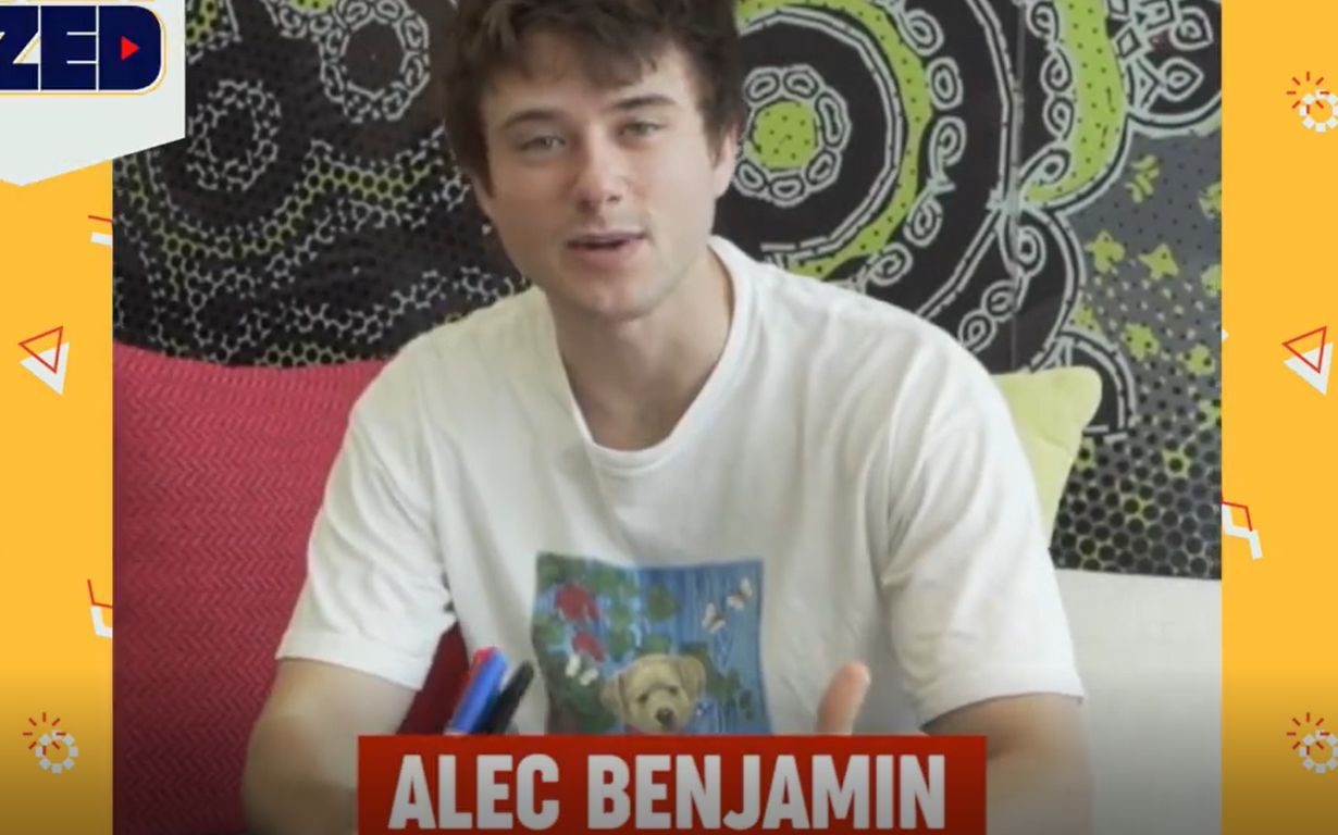 alecbenjaminbingo采访中间名恋爱观热恋对象是好兄弟