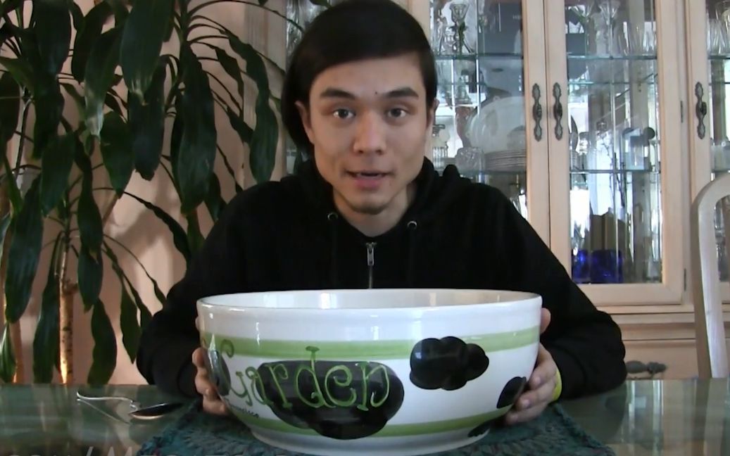 【matt stonie】大份鸡肉汤面挑战