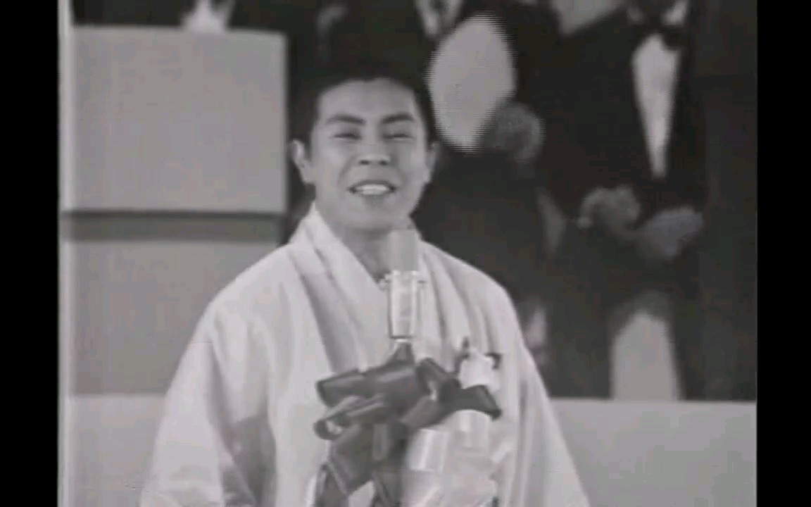 演歌歌手1969年20回红白歌会北島三郎加賀の女_哔哩哔哩(゜-゜)つロ干杯~-bilibili