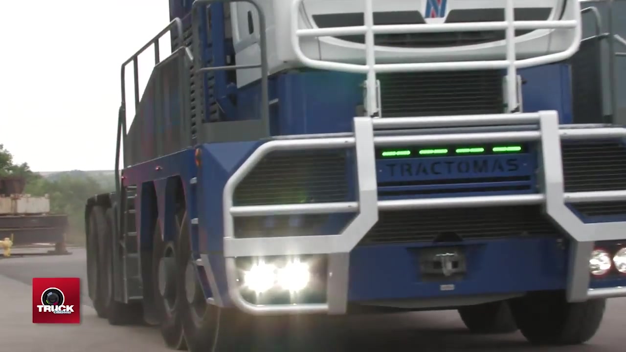 尼古拉斯卡车 简短介绍 视频短片