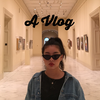 一个用英文录的假期vlog | 旅行&逛展 | 中文字幕