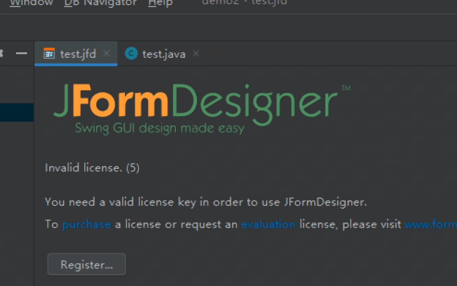 JFormDesigner教程（01） IDEA插件 java Swing GUI设计器