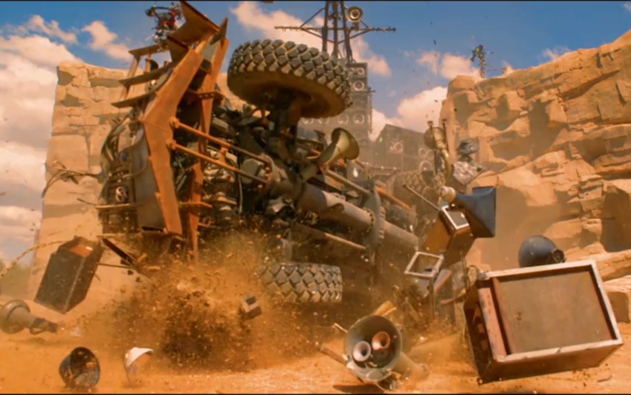 brave new world mad max fury road vfx【美丽新世界 疯狂的麦克斯