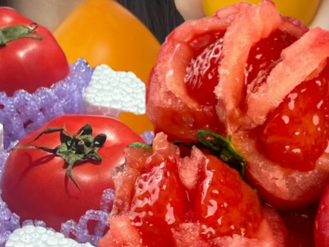 超全品种西红柿测评｜又见世面了！原来好吃的西红柿是用来生吃的！