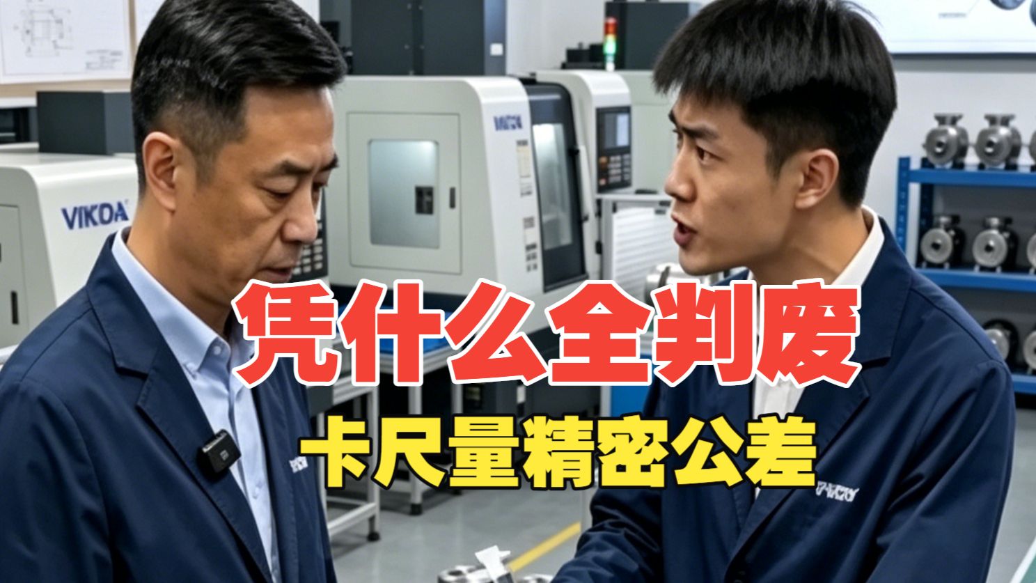 卡尺量精密公差