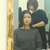 漂亮女生剪短发