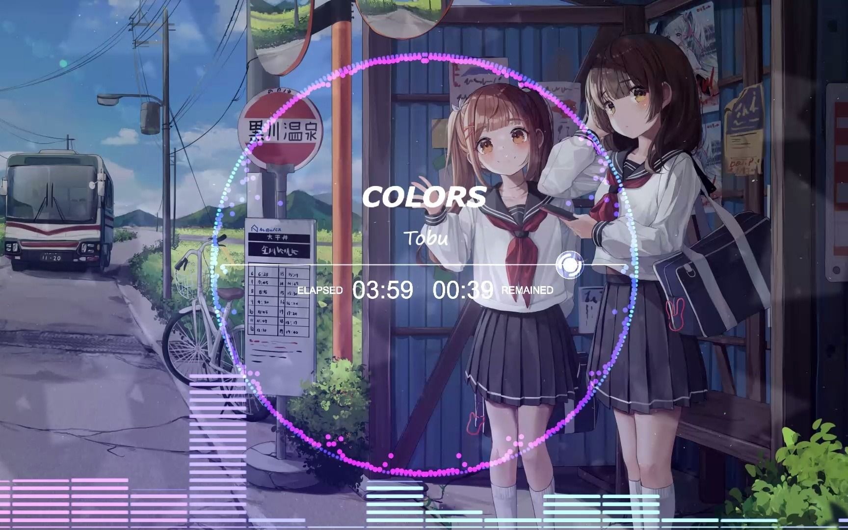 tobu精品电音之一《colors》一秒沉沦,不来听听吗?