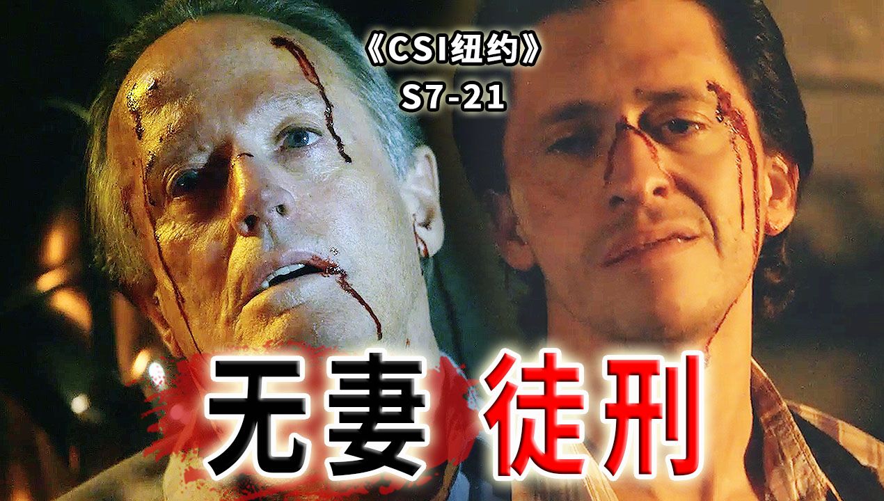 你让我无妻，我要你无命！我本可以改邪归正，你却逼我疯魔《CSI纽约》S7-21
